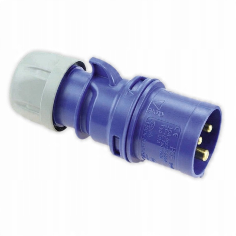 

Pce Shark Wtyczka Przenośna IP44 16A 3P 230V 013-6