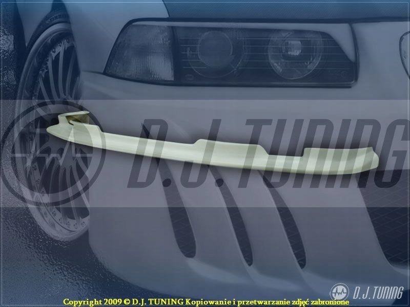 HONDA CIVIC V *DOKŁADKA ZDERZAKA PRZÓD*DJ-TUNING EAN (GTIN) 5906583142883