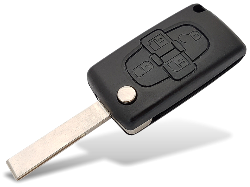 

Obudowa Kluczyk Peugeot 807 1007 5008 Citroen C8