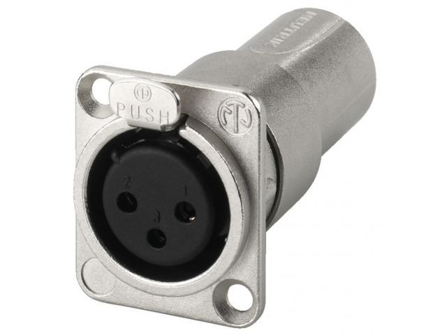

Monacor NA-3FDM Złącze montażowe Xlr 3 pin
