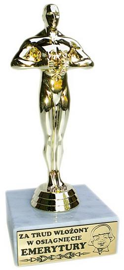 

Statuetka Dla Emerytki Emerytura