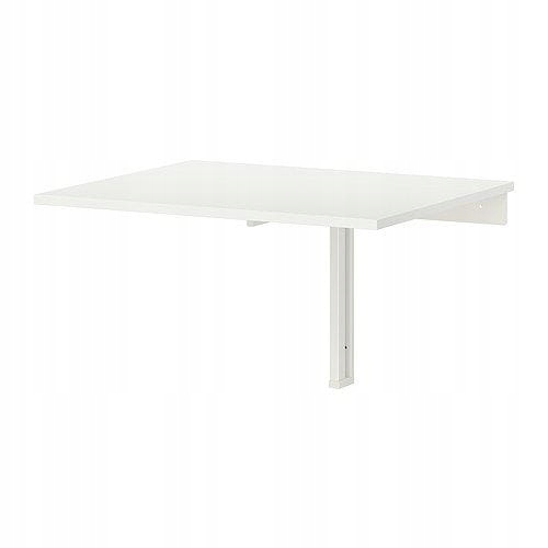 IKEA konferenčný stolík konferenčný stolík skladacie nástenné biela NORBERG