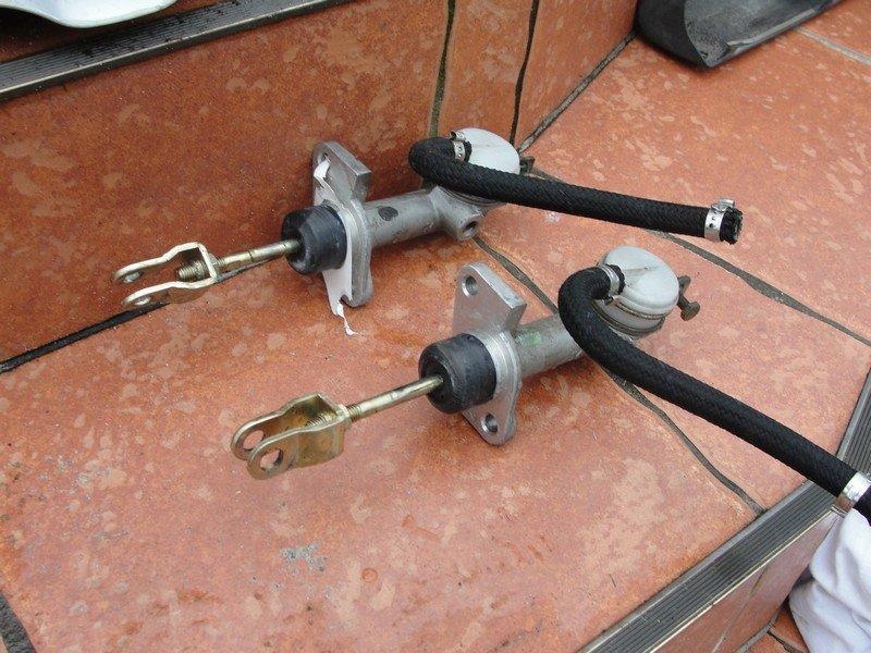 POMPKA POMPA SPRZĘGŁA VOLVO S40 V40 WYSPRZĘGLIK