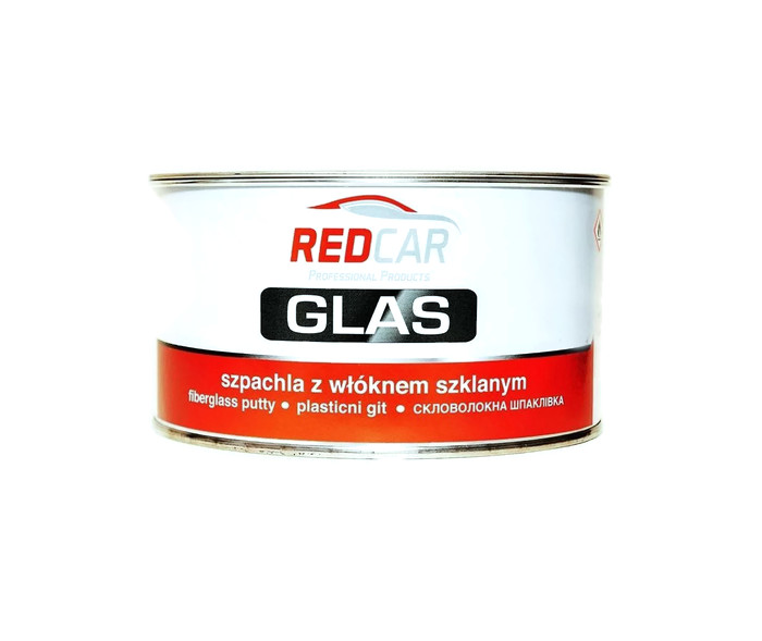 

Redcar Glas Szpachla Z Włóknem Szklanym 210gr
