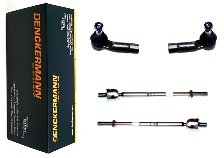 ALL5014 - наконечник рульової тяги VW SHARAN SEAT ALHAMBRA 2010-компл.