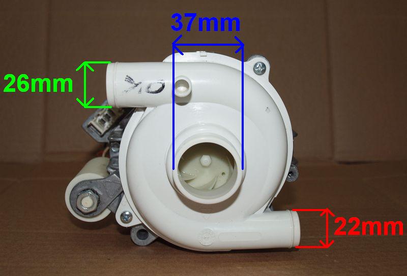 POMPA MYJĄCA DO ZMYWARKI BLOOMBERG ZANUSSI AMICA Producent Smeg
