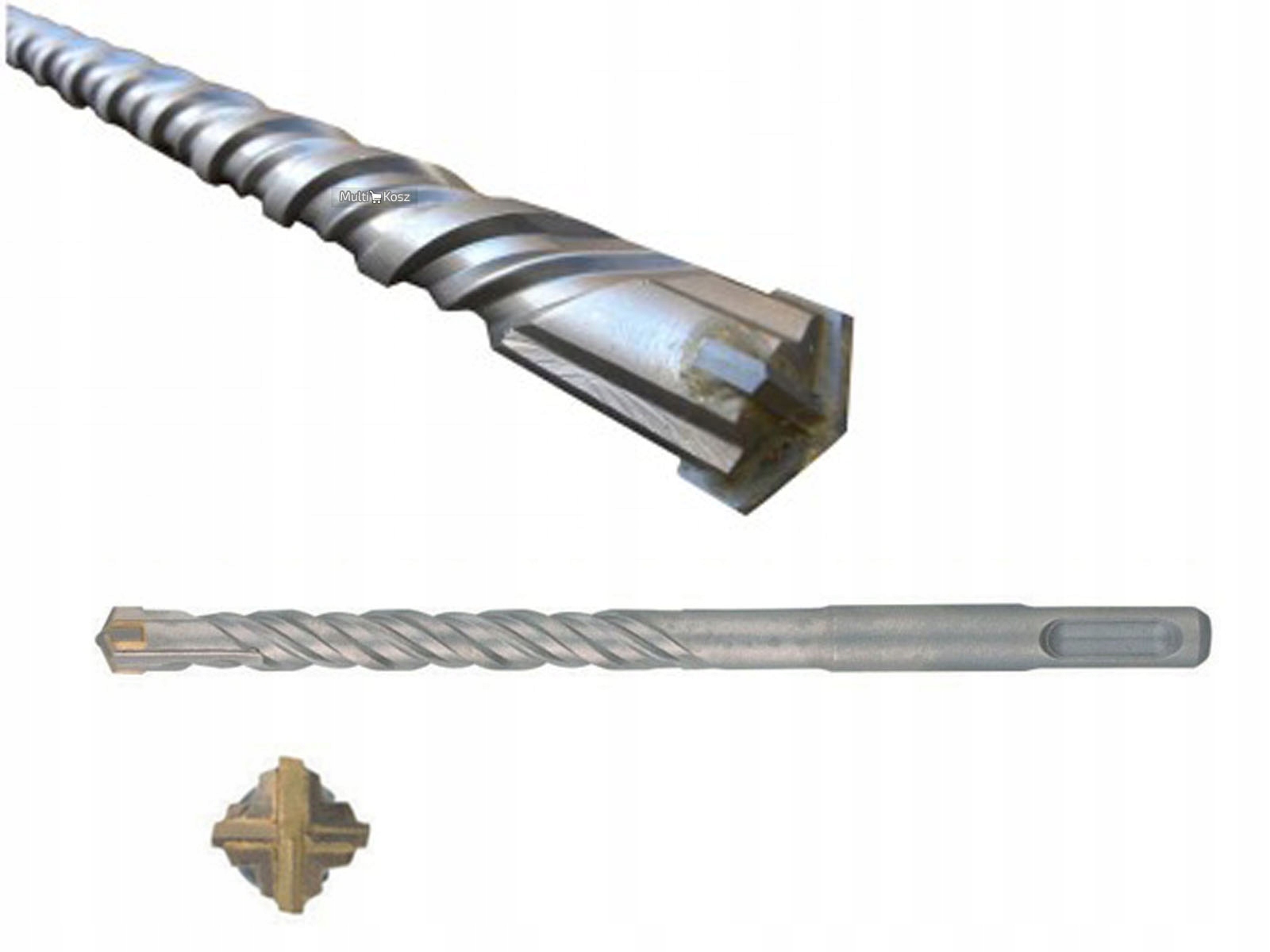 

Proline Wiertło Beton Sds-plus S4 12X450 71245
