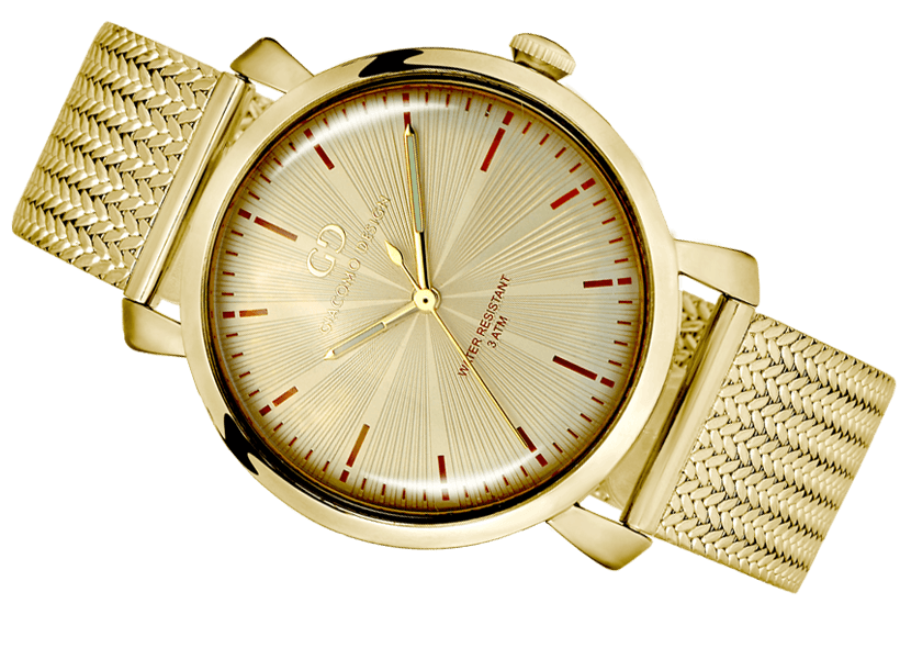 

Elegancki zegarek męski Giacomo Design GD09004