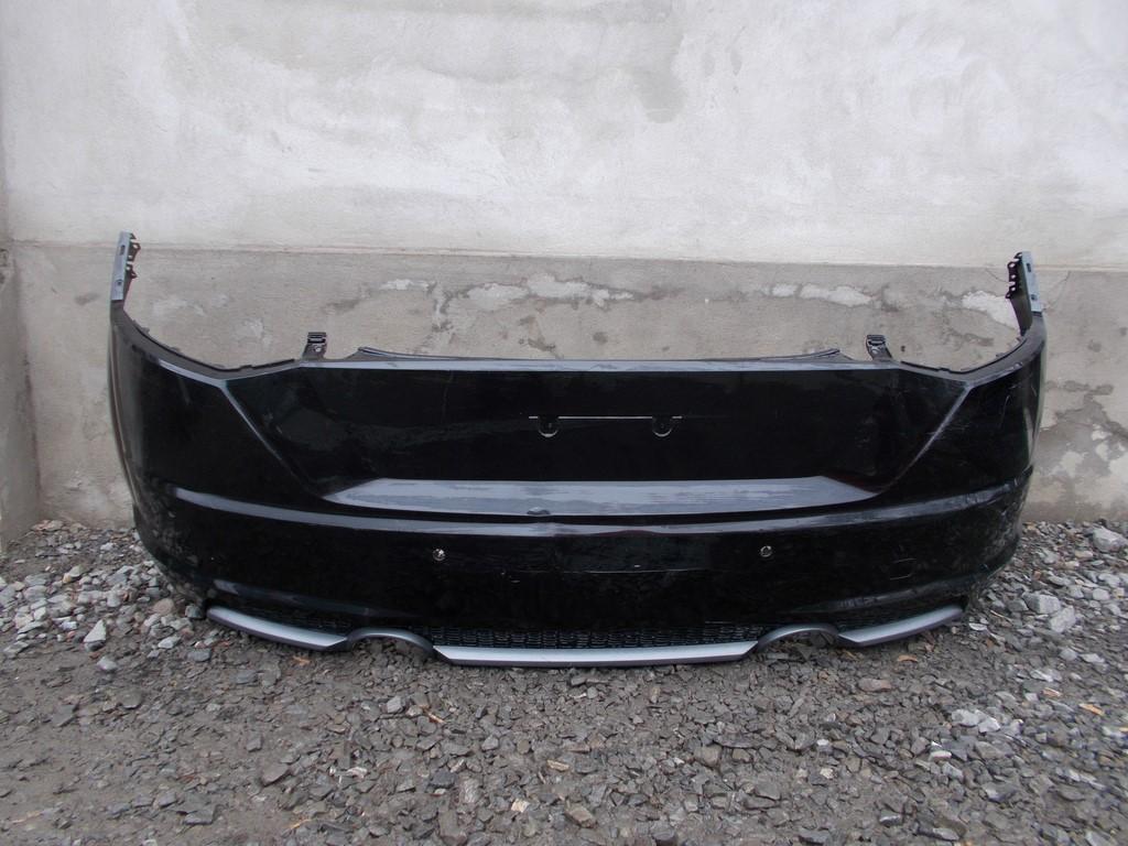 bumper rear part rear AUDI TT 8S S LINE 2014