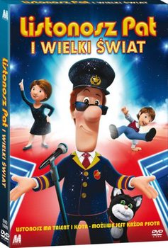 

Listonosz Pat i wielki świat DVD Ecopack Folia