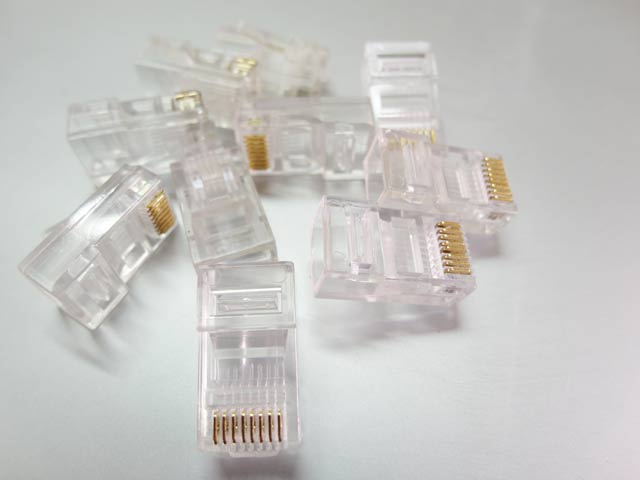 wtyk sieciowy modularny RJ45 8p8c 100szt Kod producenta 111