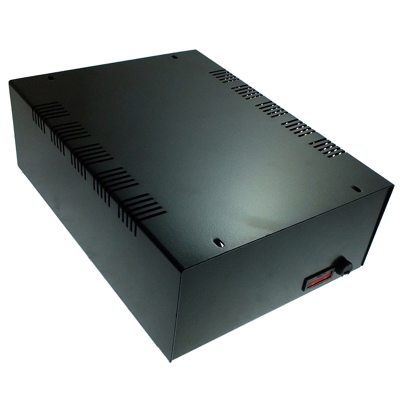 Obudowa metalowa T73 Czarna bezpieczn.180x240x80mm