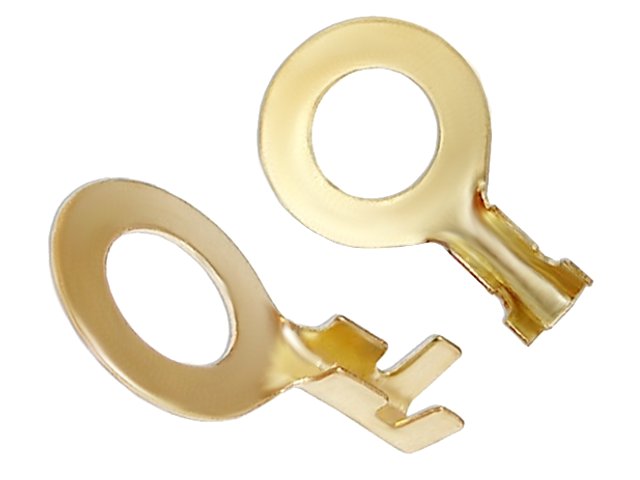 

Konektor oczkowy na przewód - oczko 10,5 mm 10szt