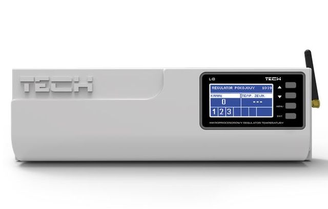 

Tech L-8 Sterownik zaworów termostatycznych ..551
