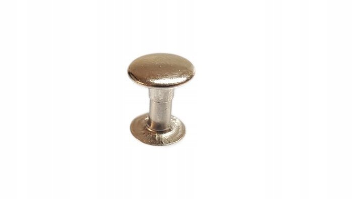 

Ćwieki Nity Krawieckie 10x11mm 50szt - srebrny