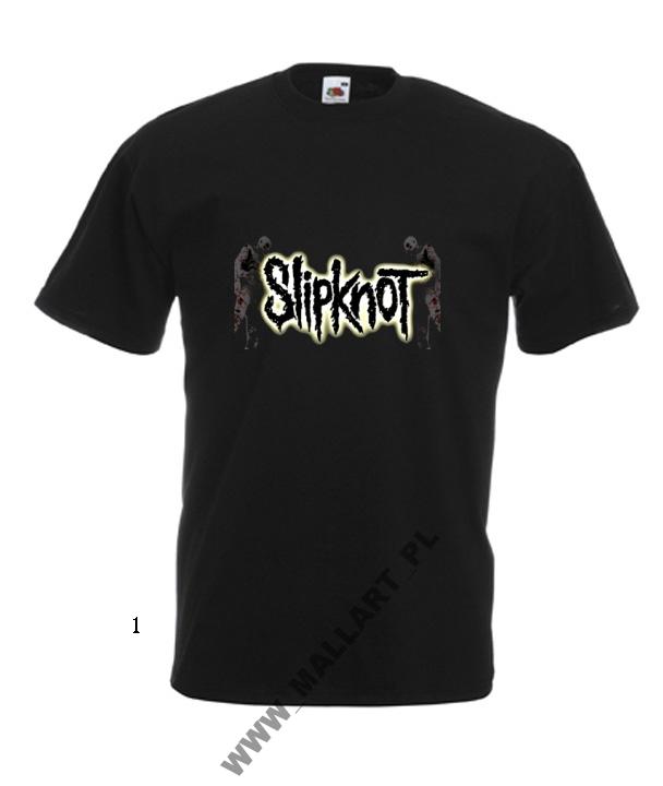 

Koszulka Męska Slipknot Koncert Wzory