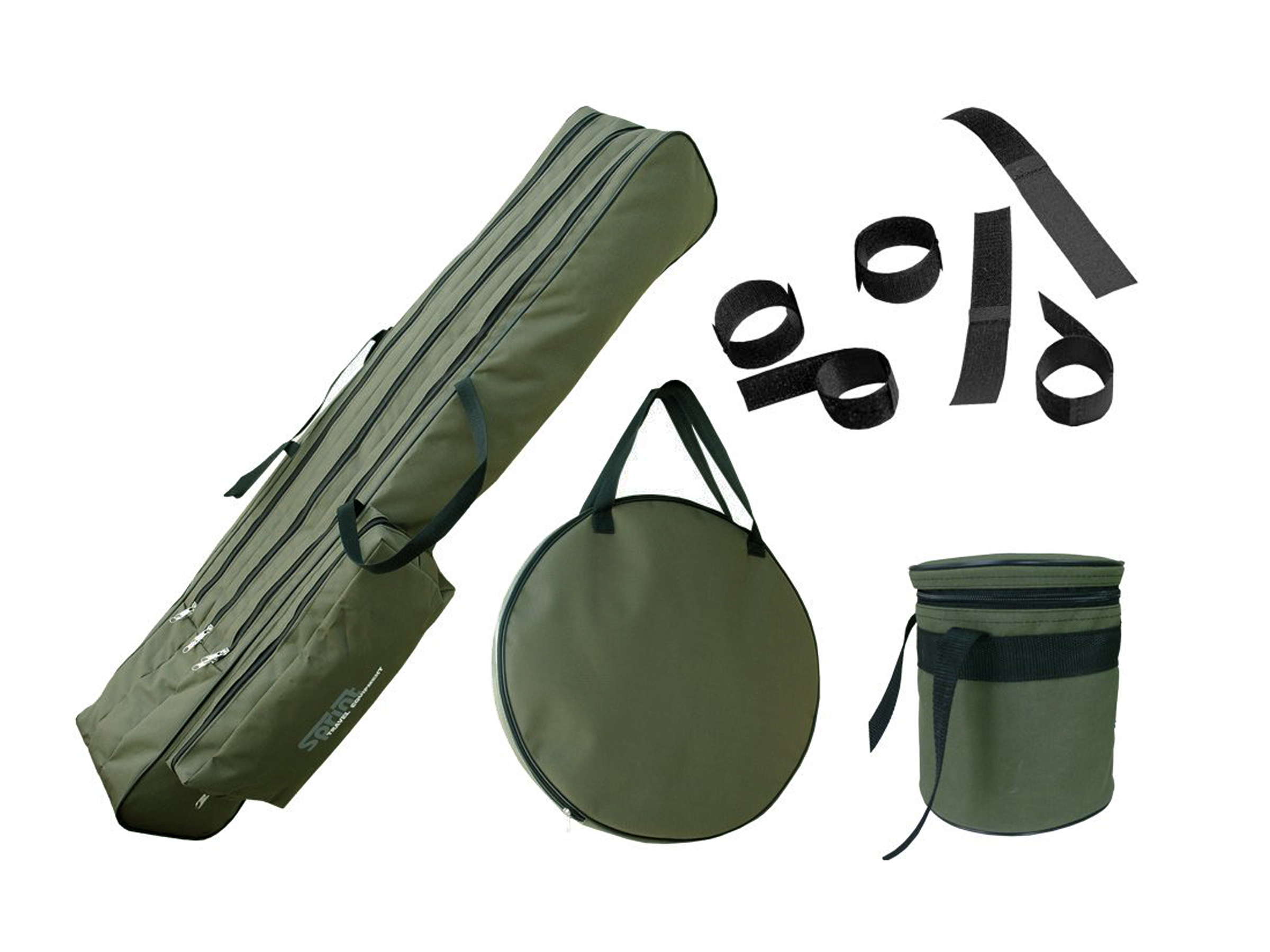 2 Komory 130cm Pokrowiec Na Wędki * 10 gratisów