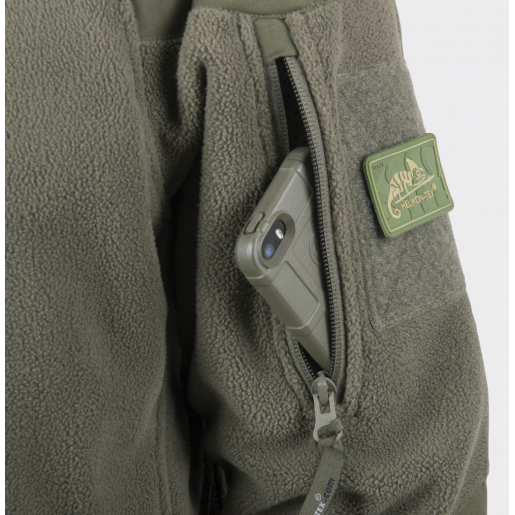 Polar Helikon Cumulus Heavy Fleece - Czarny 3XL Kolekcja Outback Line