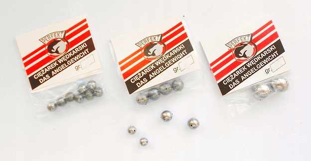 Ołów Ciężarek miękki Kulka przelotowa - 5 gr. Kod producenta OCMKP5GR