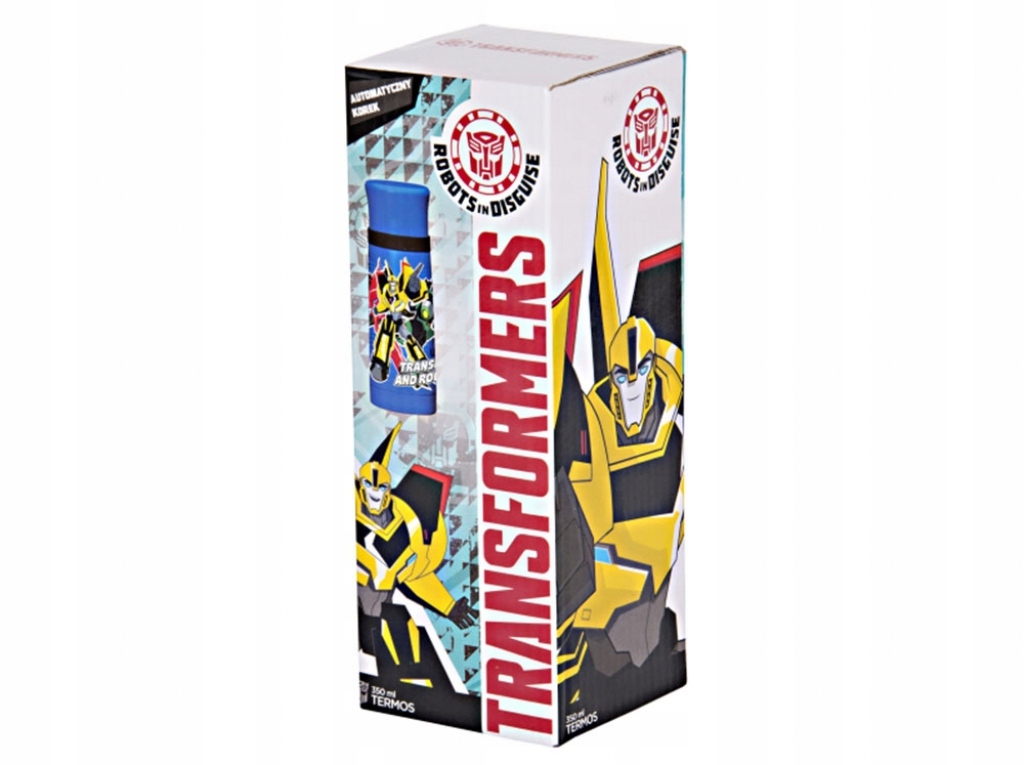 810278 TRANSFORMERS BUMBLEBEE TERMOS 350 ML Kod producenta 810278