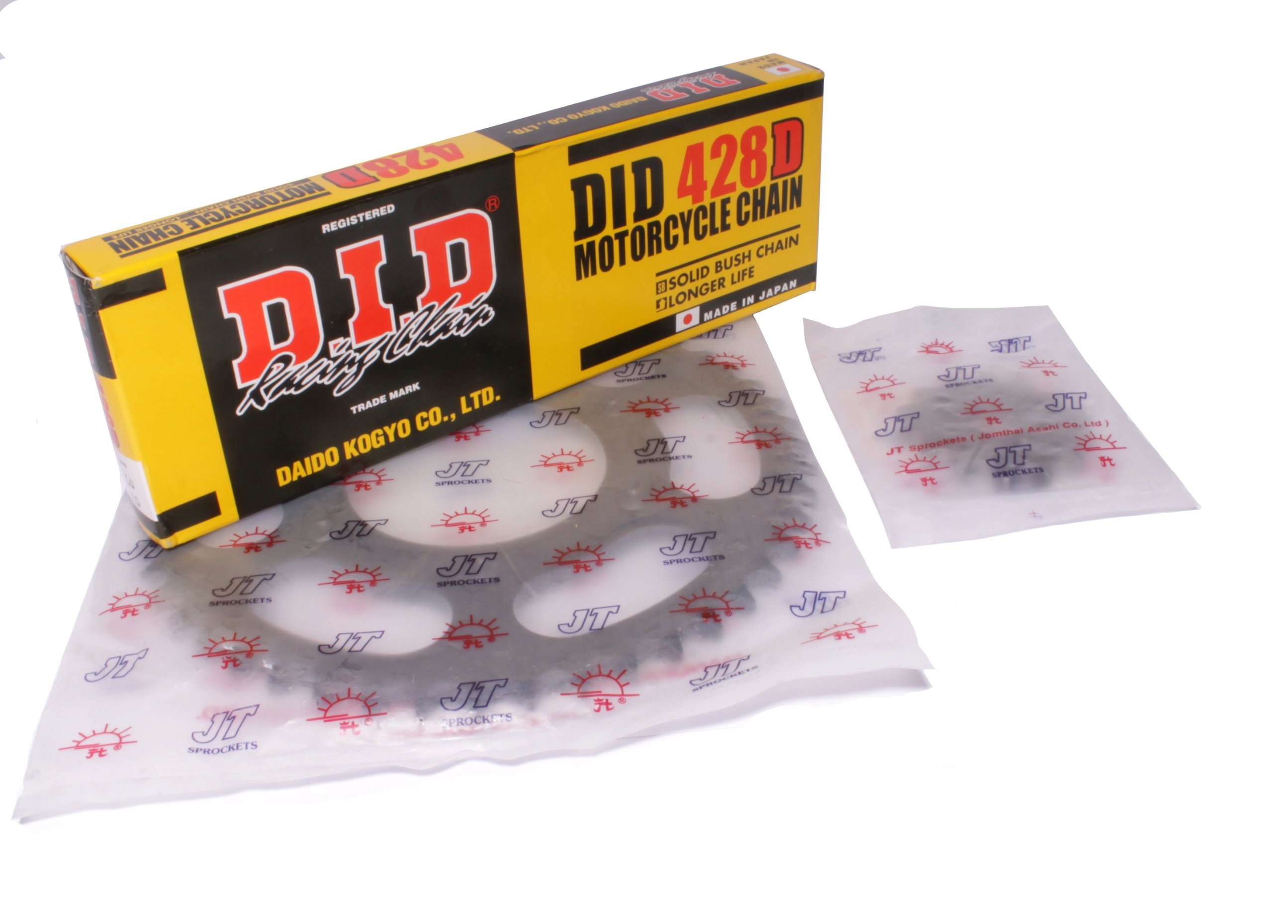 Sada pohonu Yamaha Xt 350 85-99r Ozubení japonský řetěz DiD