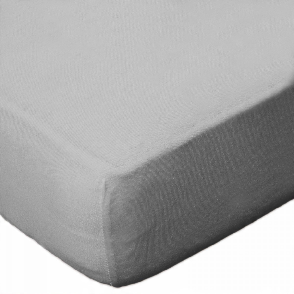 

Prześcieradło Jersey dżersej 140x200 wz. popiel