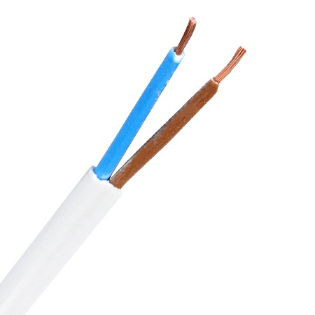 

Przewód elektryczny linka Omyp 2x0,5 płaski