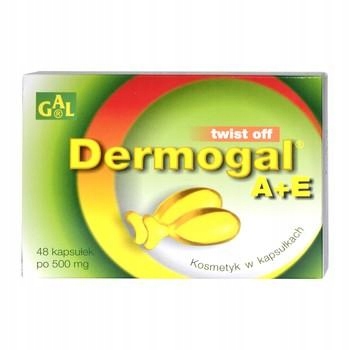 

Dermogal A E 48 kaps twist off