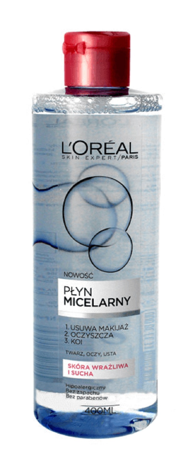 

Loreal Skin Expert płyn micelarny 400ml sucha