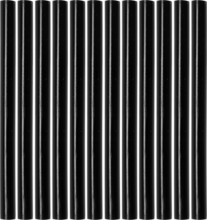 KLEJ DO PISTOLETU NA GORĄCO 7,2 MM 12 SZT CZARNY Marka Yato