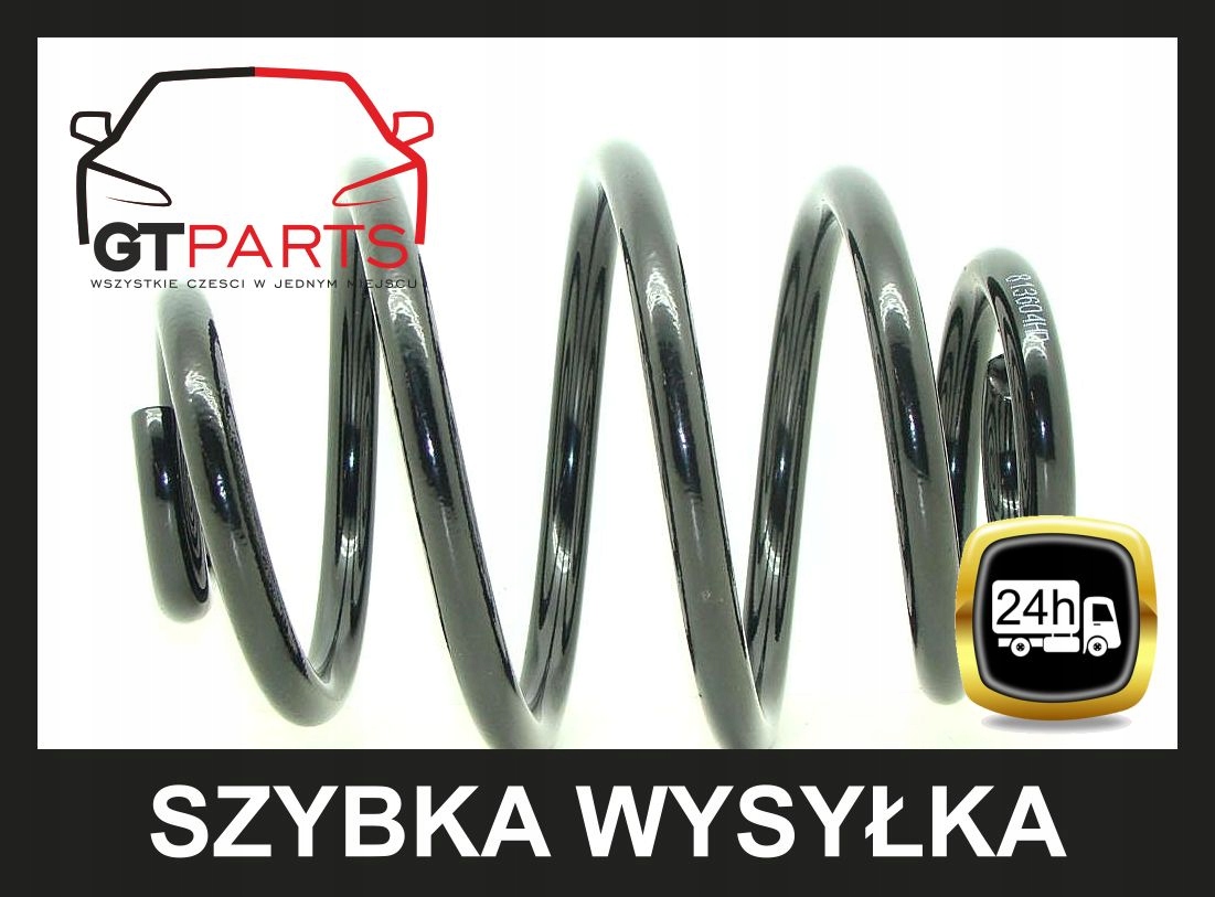 SPREZYNY KPL DAEWOO LANOS NEXIA ESPERO TYL HD Type of suspension standard