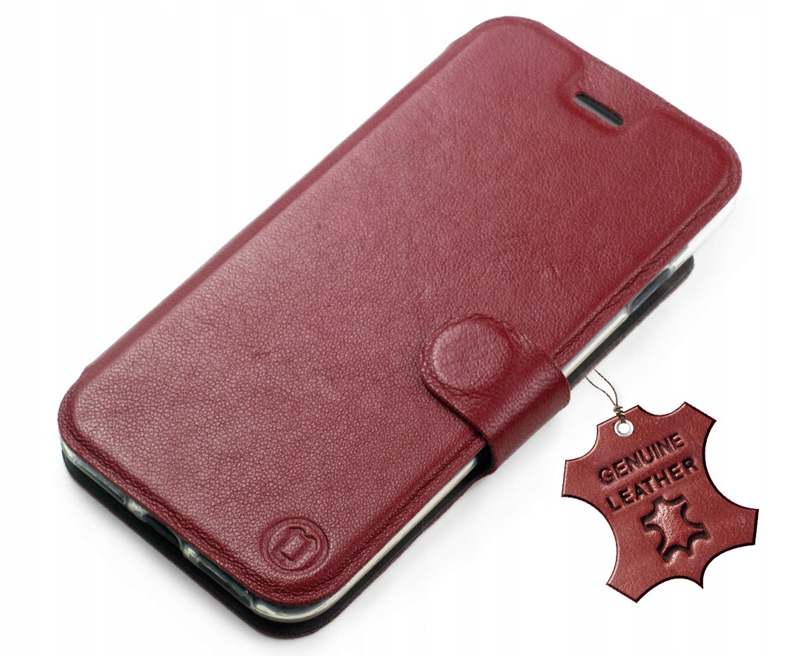 

Etui Mobiwear do Samsung Galaxy S7 - Dark Red