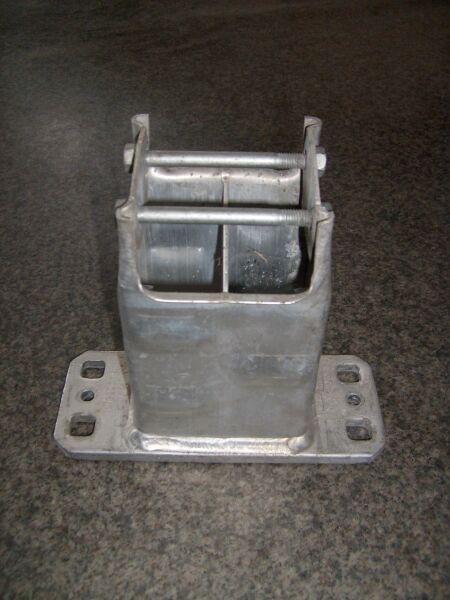 BMW 5 E60 E61 зона розчавлювання