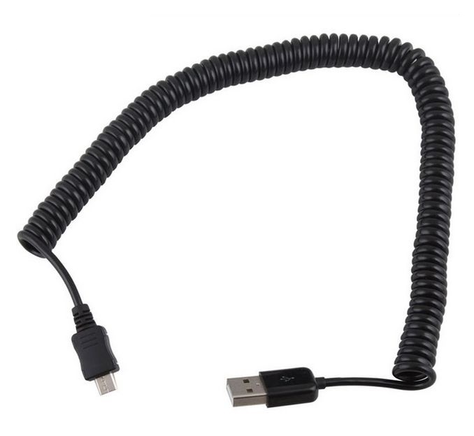 

Kabel Usb Micro Usb sprężynka spirala 30-300cm