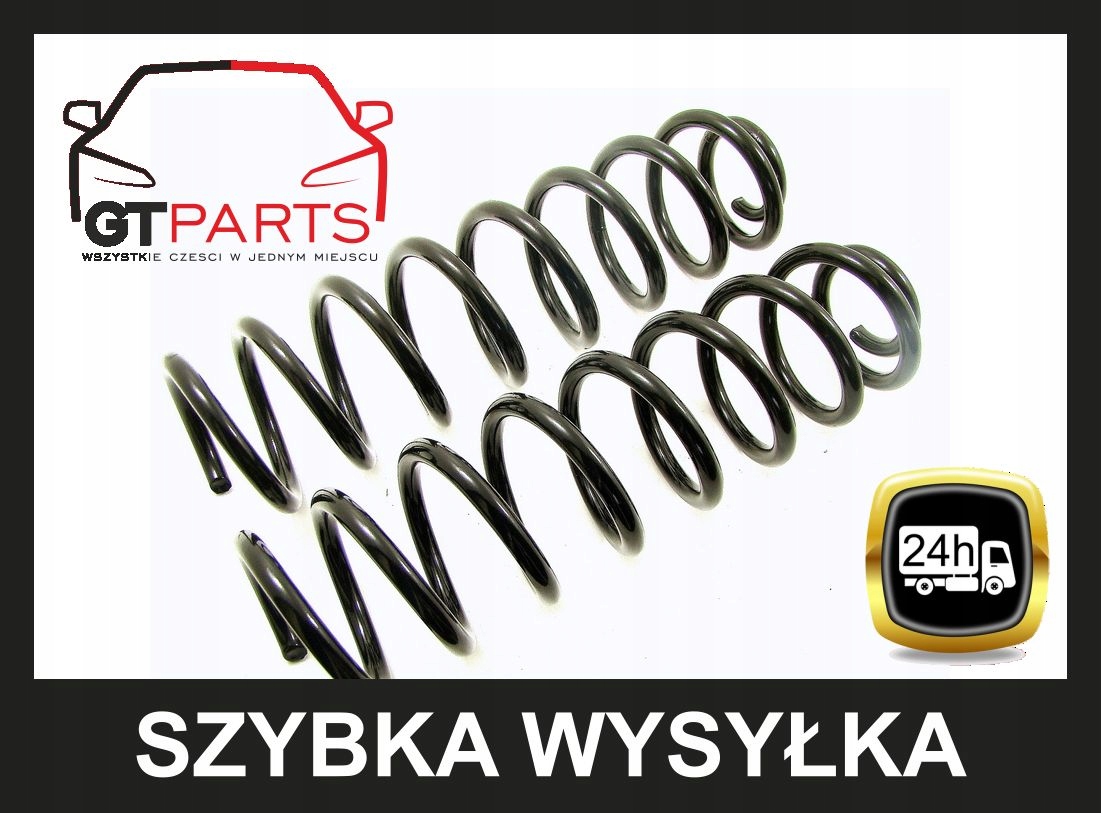 813071HD - = ПРУЖИНЫ КОМПЛ. СЗАДИ RENAULT MEGANE II УНИВЕРСАЛ=