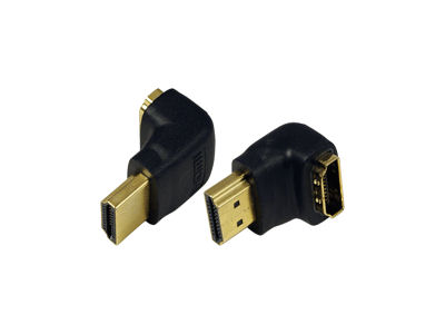 Adapter kątowy Hdmi M -> Hdmi Ż LogiLink AH0007