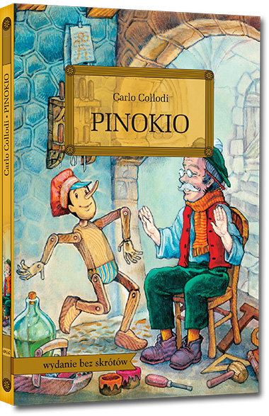 PINOKIO / CARLO COLLODI / TWARDA Z OPRACOWANIEM