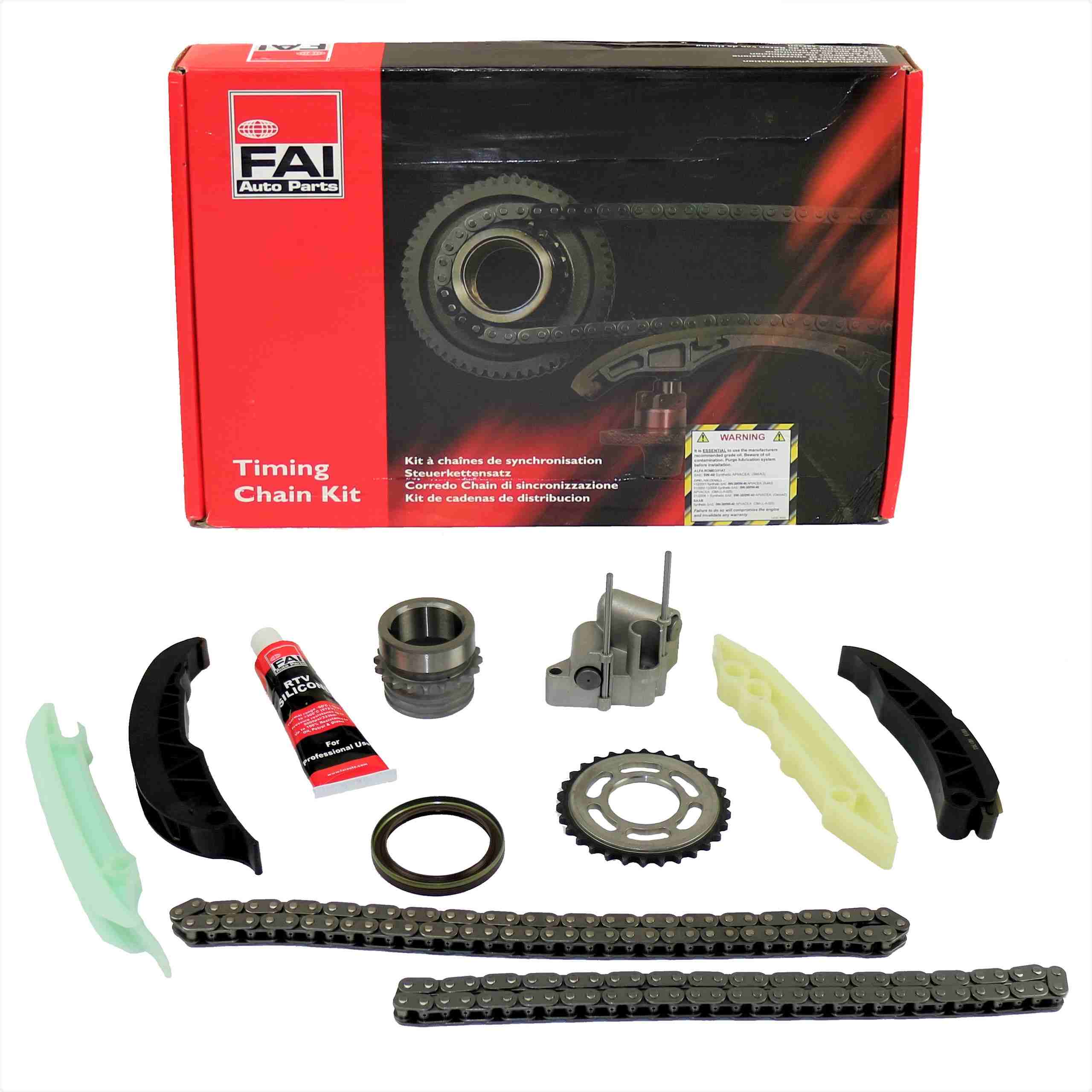 FEBI STEUERKETTENSATZ BMW 1 E87 118 120d E46 E90 91 320 325 330 d xd 5 E60