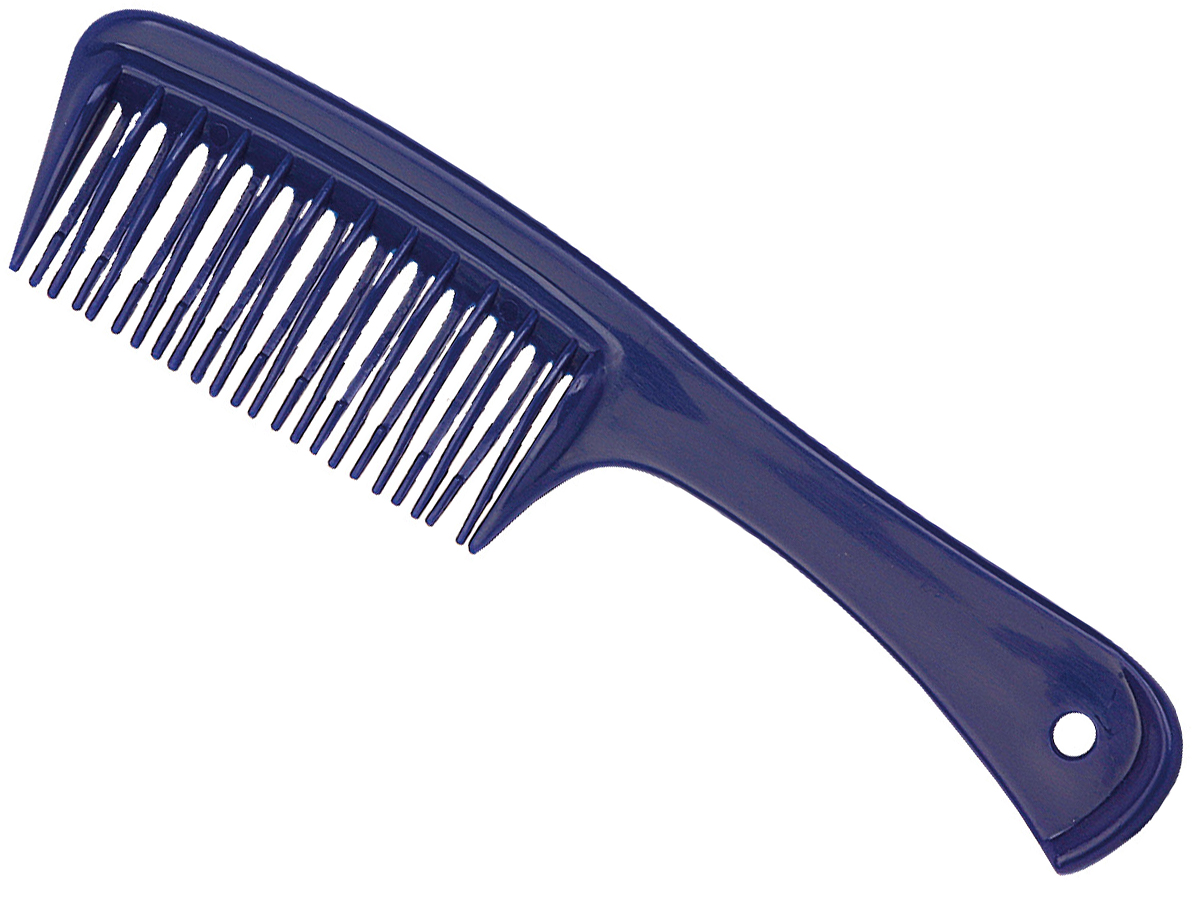 

Grzebień do włosów sferyczny z rączką