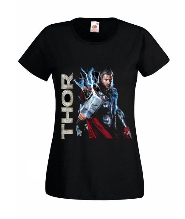 

Koszulka Thor Darcy Młot Wzory Prezent