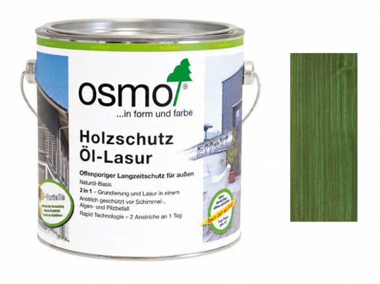 

Osmo 729 Zielony Olej do ochrony drewna 0,75l