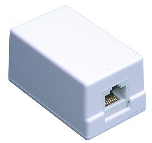 

Gniazdo RJ45 RJ-45 Rj 45 8p8c KAT5e wys24h(0501)