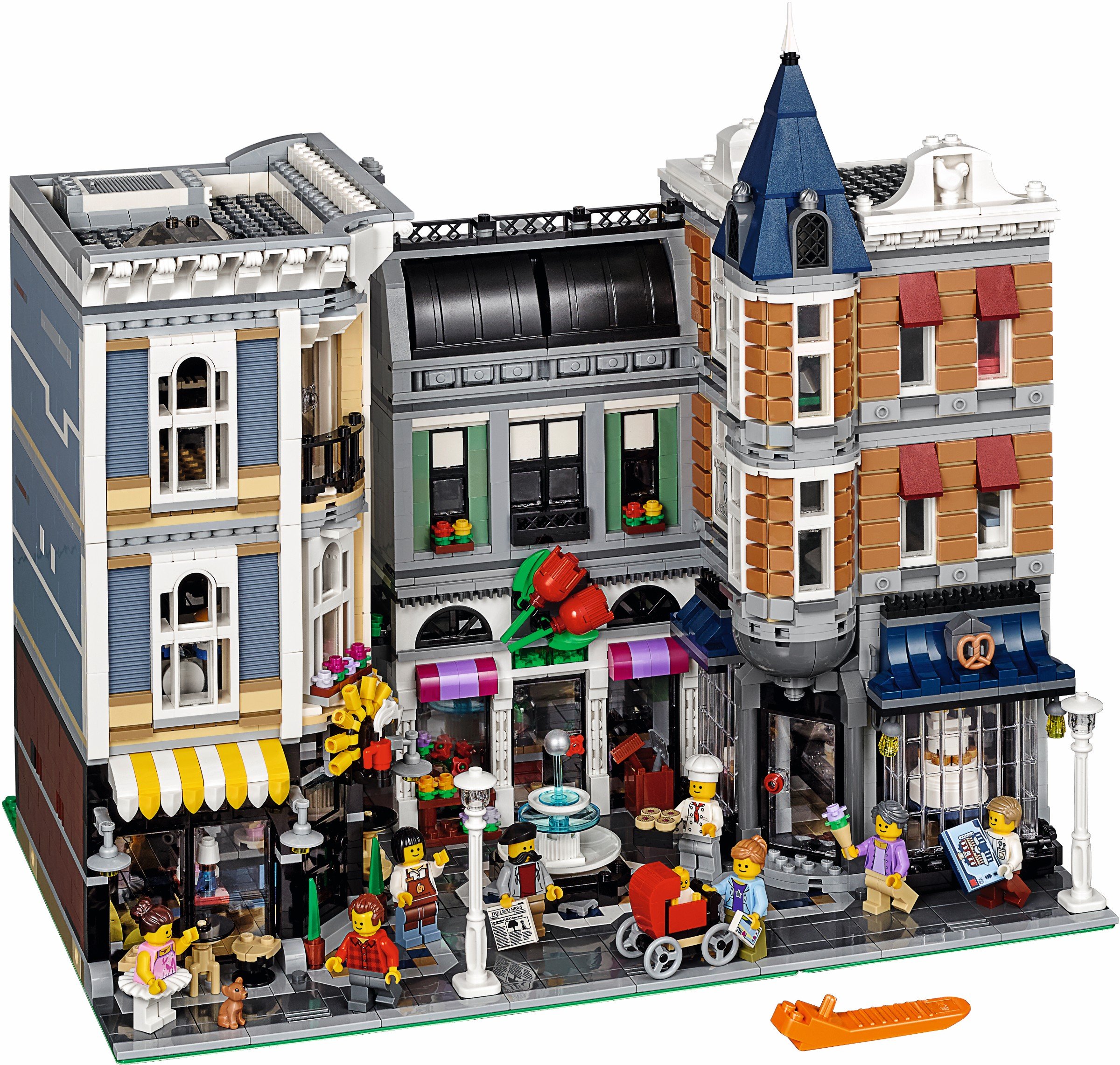 LEGO CREATOR Assembly Square 10255 Бренд LEGO