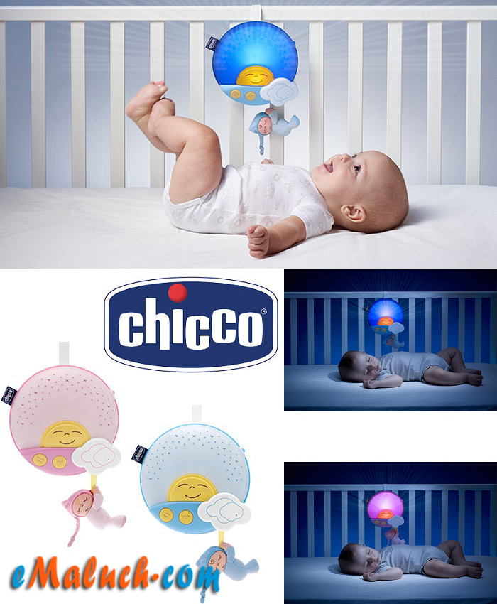 Chicco Panel na łóżeczko SUNSET pozytywka maskotka Rodzaj pozytywki