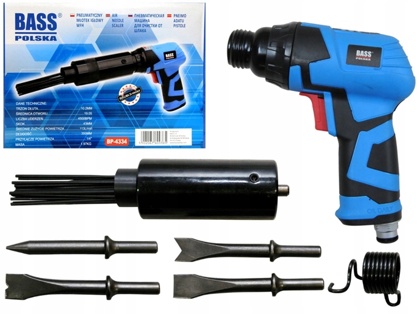 ИГОЛЬЧАТЫЙ МОЛОТОК PNUMATIC ДЛЯ ПЕСКОСТРУЙНОЙ ОБРАБОТКИ РЖАВЧИНЫ