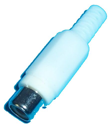 

Gniazdo Rca Cinch na kabel białe 10szt =3zł (0331)