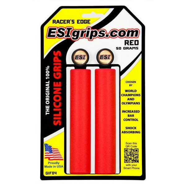 

Esi Grips chwyty Racer's Edge 50g czerwone + korki