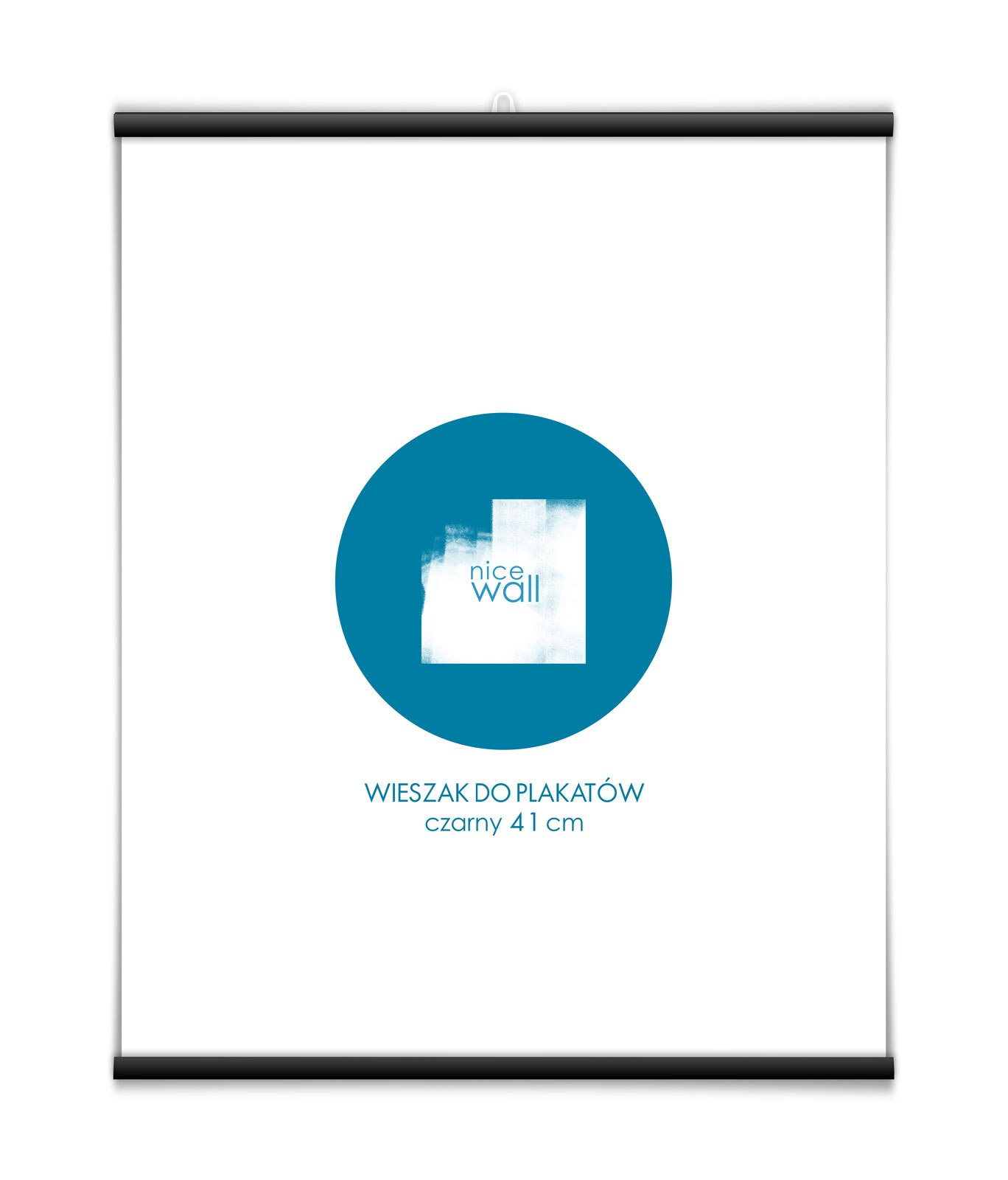 

Wieszak na plakat czarny 41 cm - Wieszaki Ramka