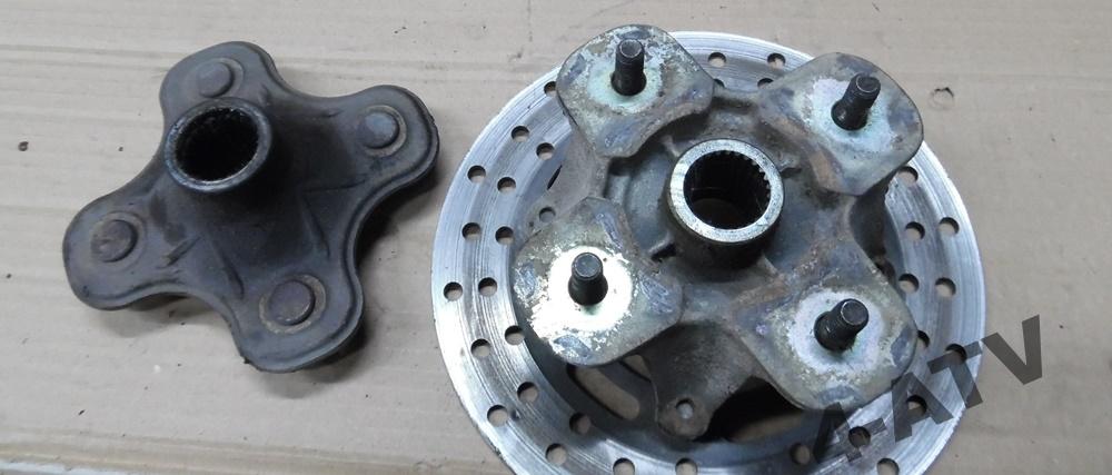 1 - МАТОЧИНА МАТОЧИНИ YAMAHA GRIZZLY 660