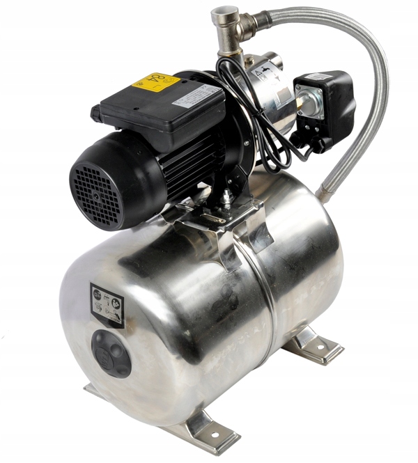 HYDROFOR 22L POMPA WODY INOX ZESTAW HYDROFOROWY Producent T.I.P.